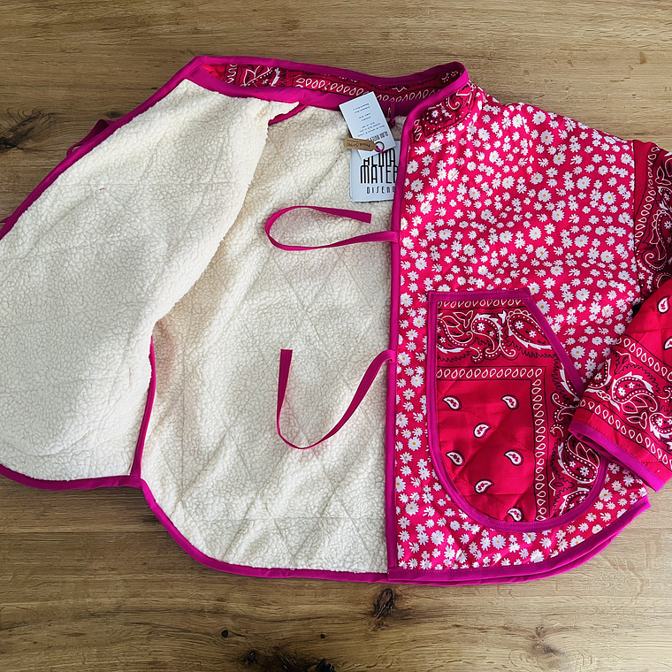 CAZADORA QUILT CON CHIPORRO  3