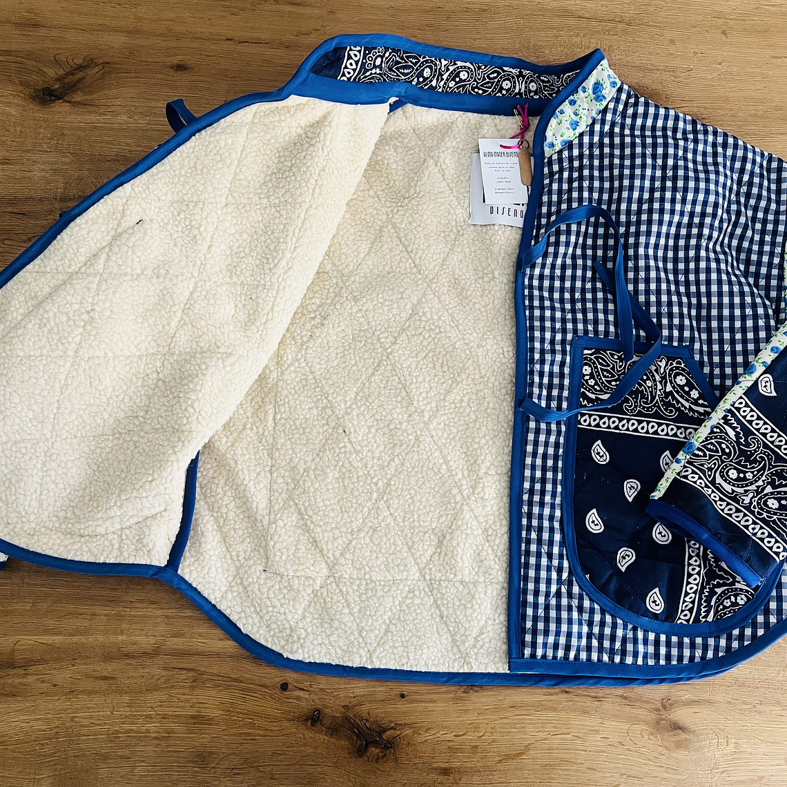 CAZADORA QUILT CON CHIPORRO  2