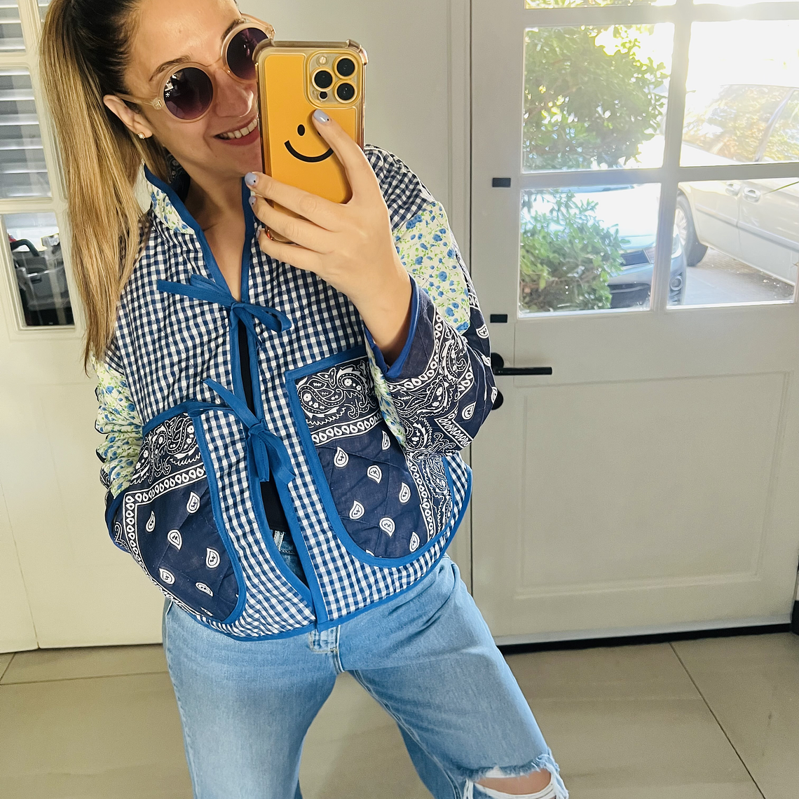 CAZADORA QUILT CON CHIPORRO  4