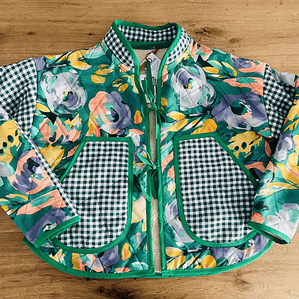 CAZADORA QUILT CON CHIPORRO 