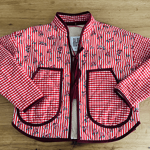 CAZADORA QUILT CON CHIPORRO