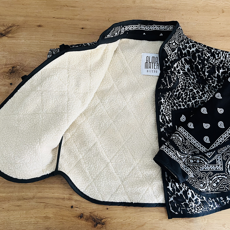 CAZADORA QUILT CON CHIPORRO 2