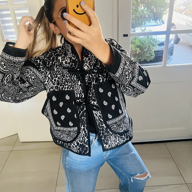 CAZADORA QUILT CON CHIPORRO 4