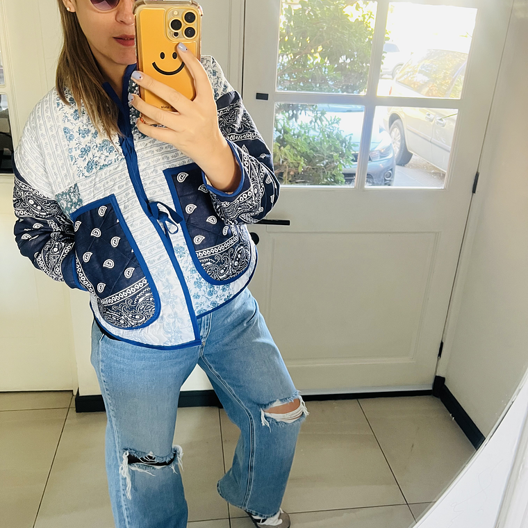 CAZADORA QUILT CON CHIPORRO 4