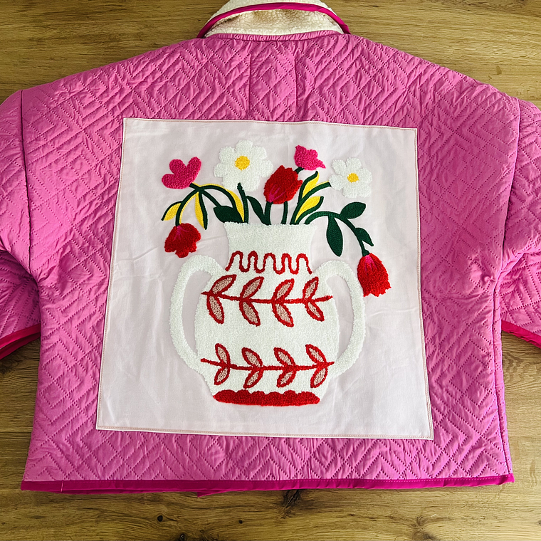 KIMONO ACOLCHADO ESTILO OVERSIZED PETITE 1