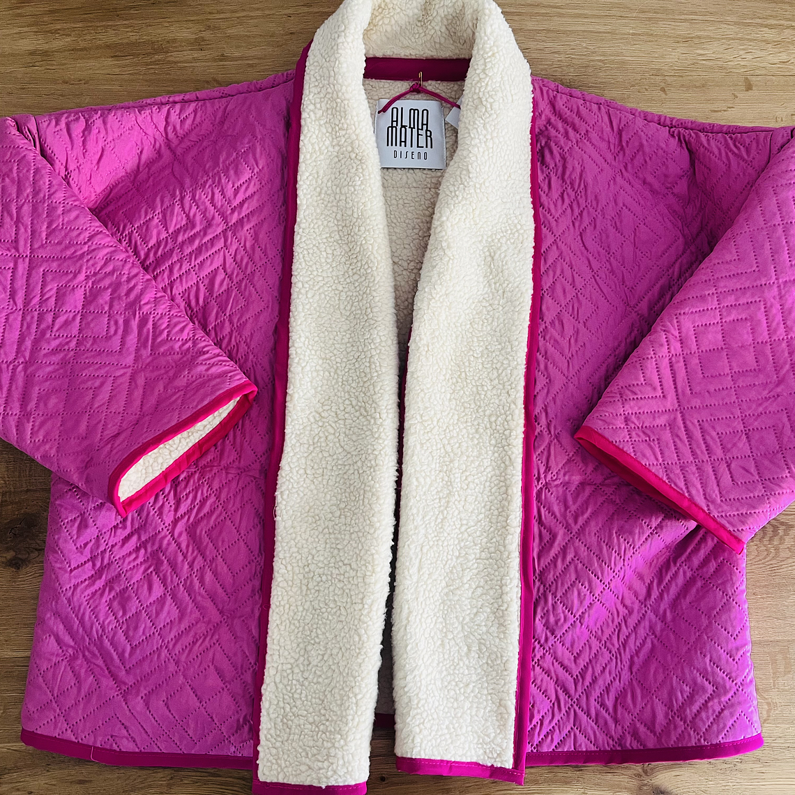 KIMONO ACOLCHADO ESTILO OVERSIZED PETITE 2