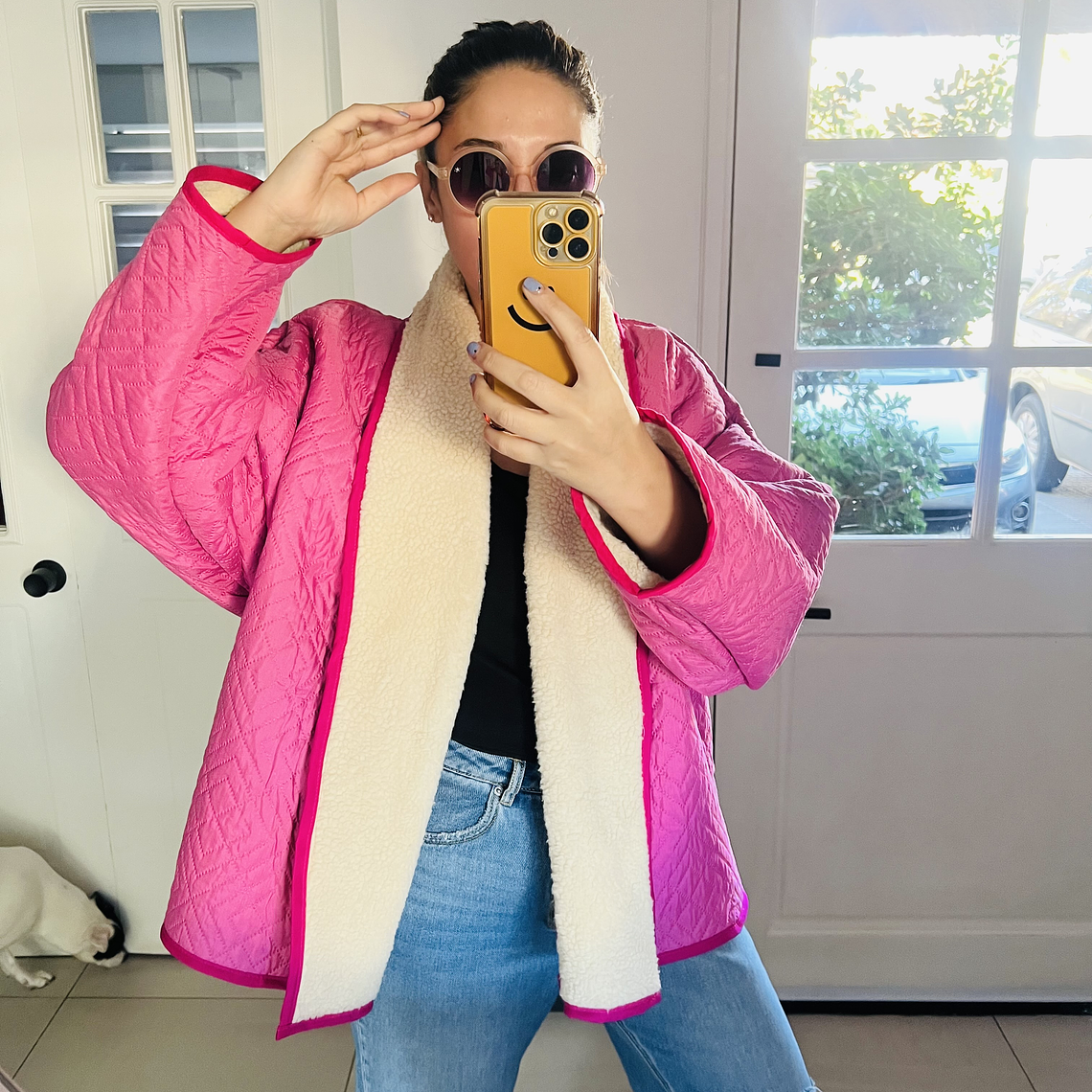 KIMONO ACOLCHADO ESTILO OVERSIZED PETITE 3