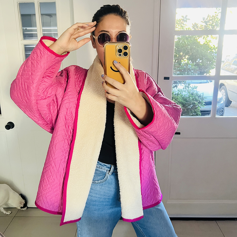 KIMONO ACOLCHADO ESTILO OVERSIZED PETITE 3