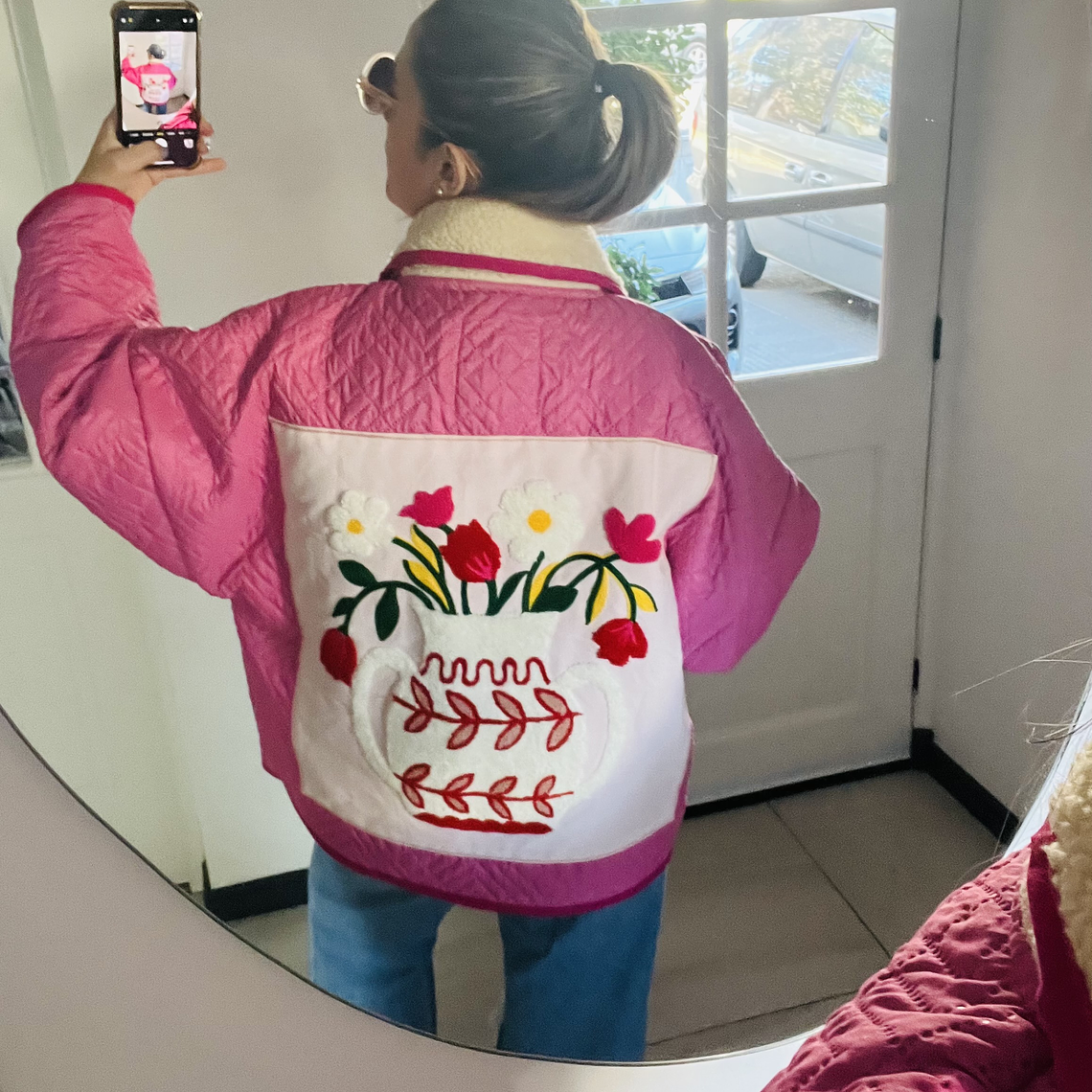 KIMONO ACOLCHADO ESTILO OVERSIZED PETITE 4