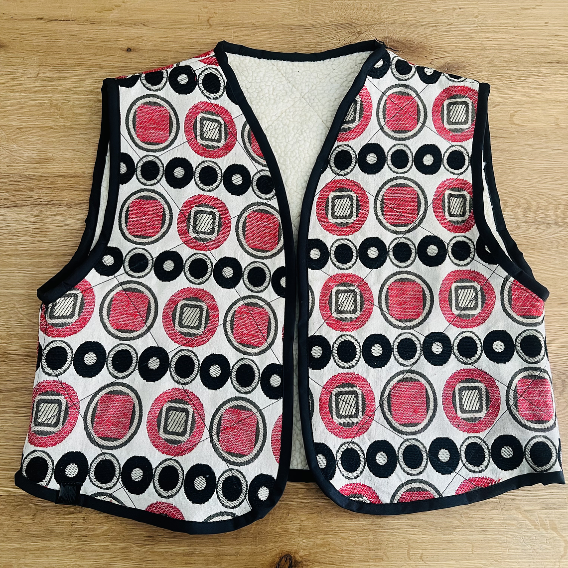 Vest Acolchado Reversible 1