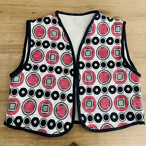 Vest Acolchado Reversible