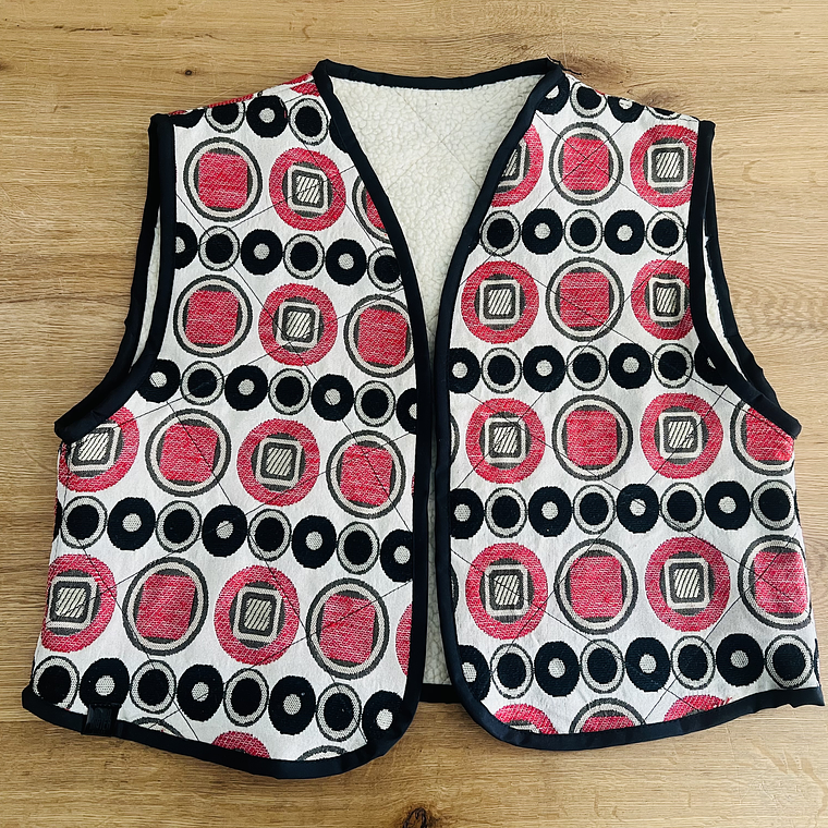 Vest Acolchado Reversible 1