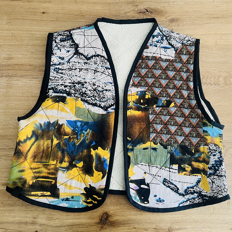 Vest Acolchado Reversible M 1