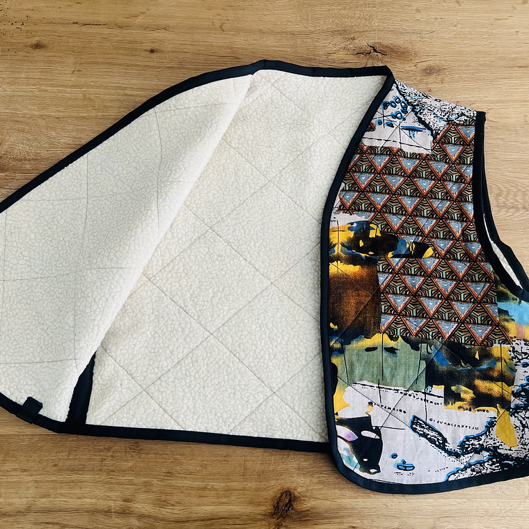 Vest Acolchado Reversible M 2