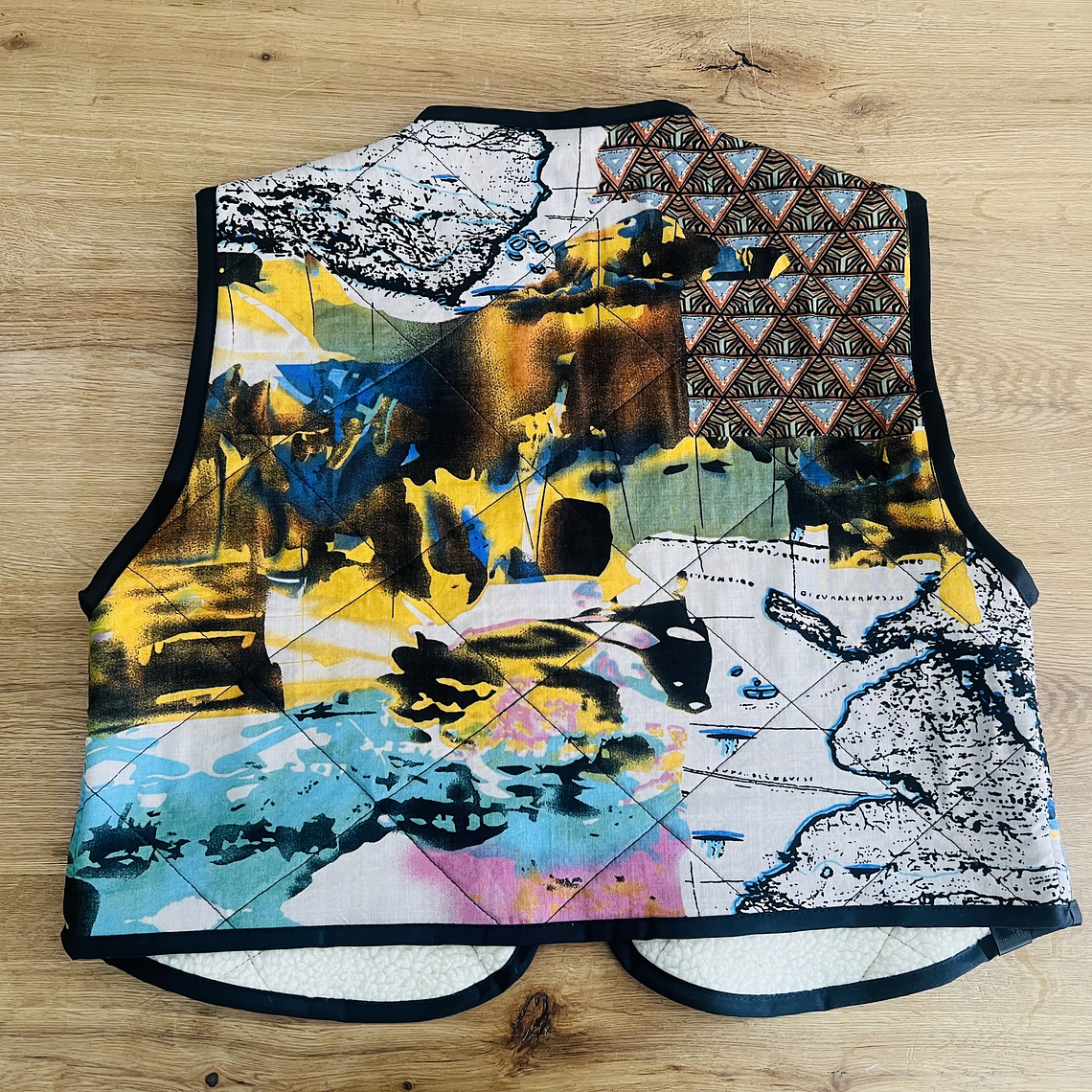 Vest Acolchado Reversible M 3