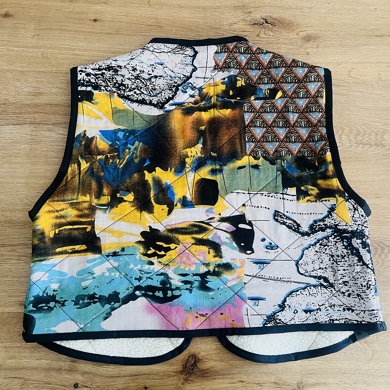 Vest Acolchado Reversible M 3