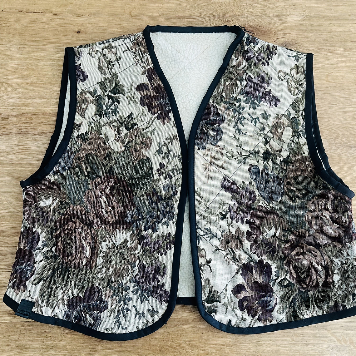 Vest Acolchado Reversible 1