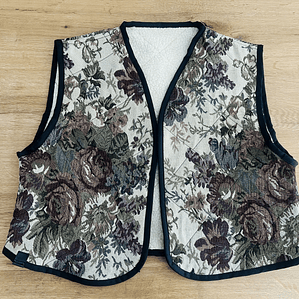 Vest Acolchado Reversible