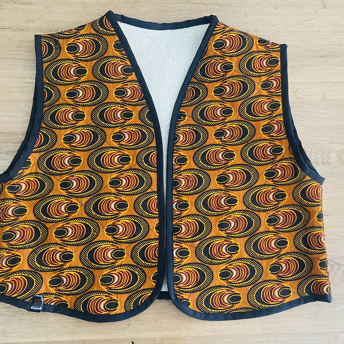 Vest  Reversible con Chiporro M 1
