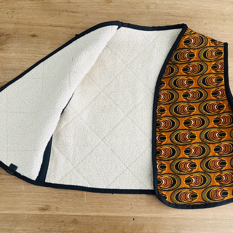 Vest  Reversible con Chiporro M 2