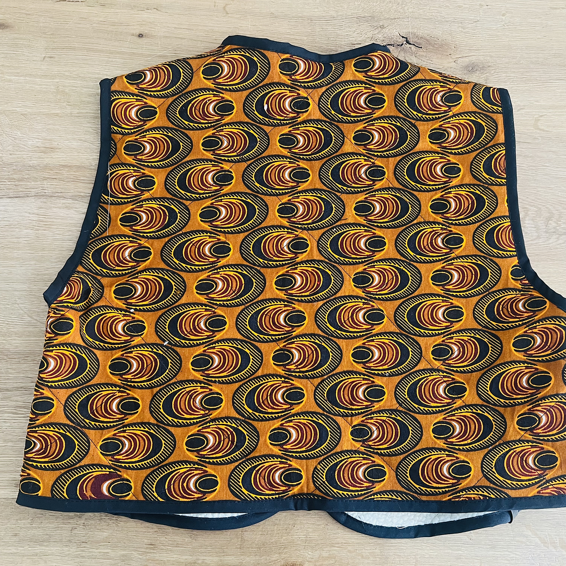 Vest  Reversible con Chiporro M 3