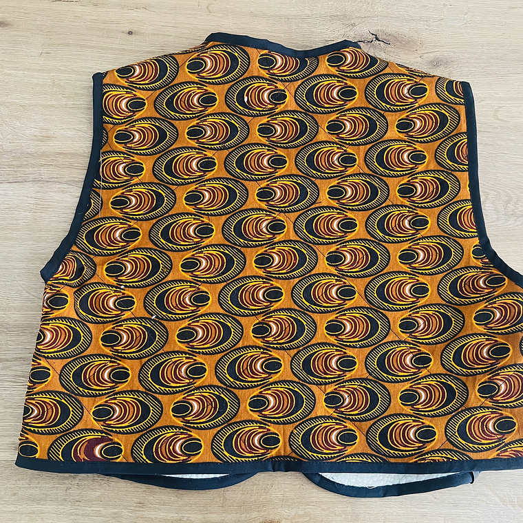 Vest  Reversible con Chiporro M 3