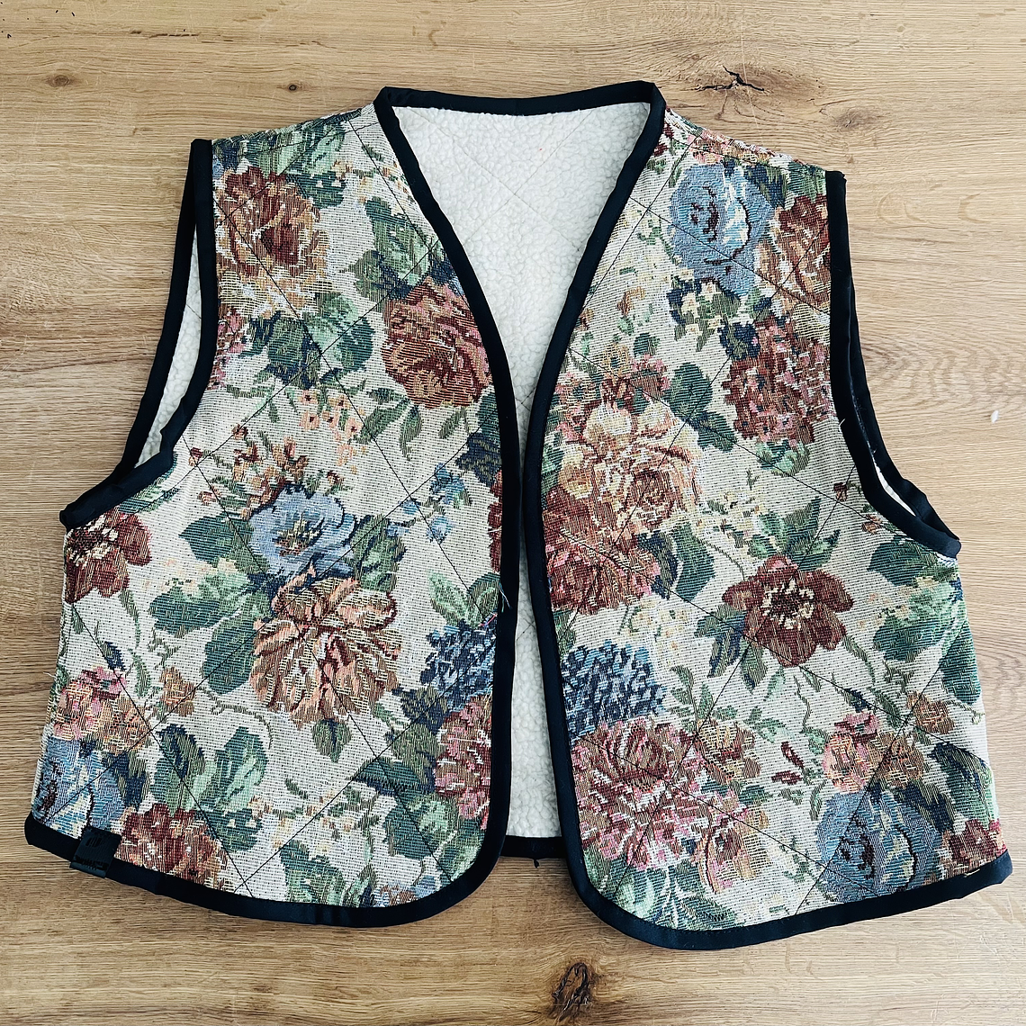 Vest Acolchado Reversible 1