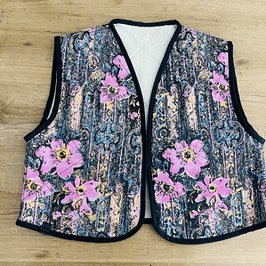 vest Acolchado Reversible