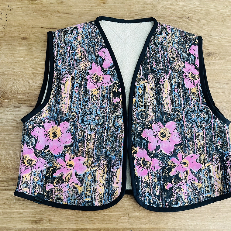 vest Acolchado Reversible 1