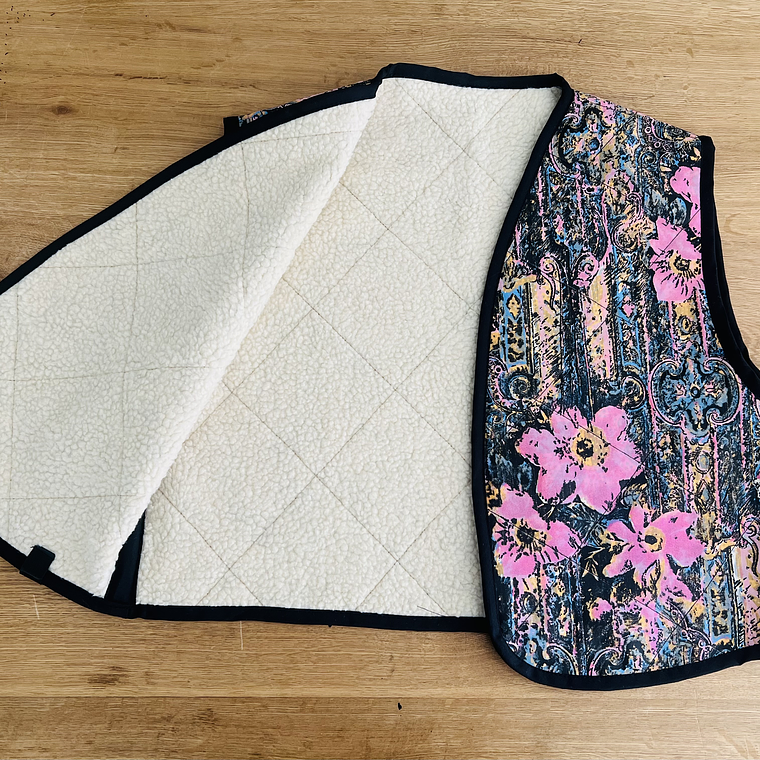 vest Acolchado Reversible 2