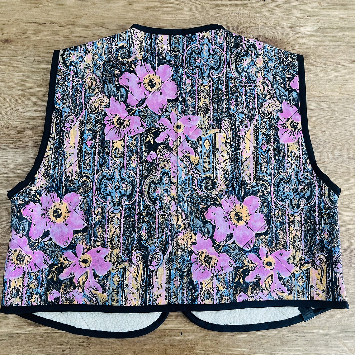 vest Acolchado Reversible 3