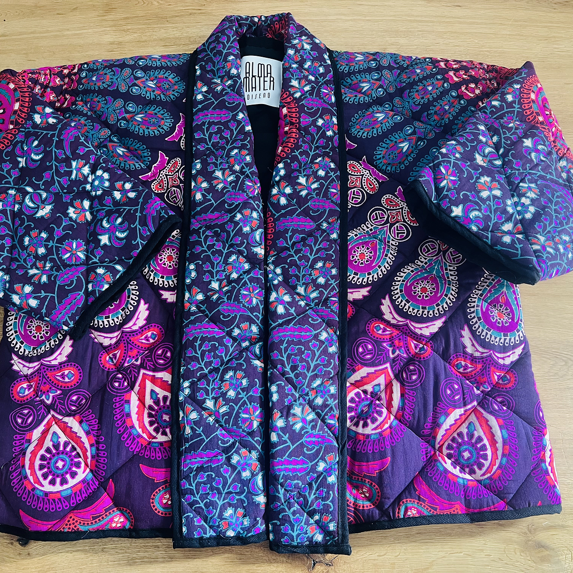 KIMONO ACOLCHADO ESTILO QUILT OVERSIZED 2