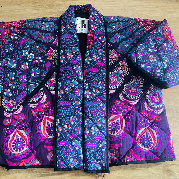 KIMONO ACOLCHADO ESTILO QUILT OVERSIZED 2
