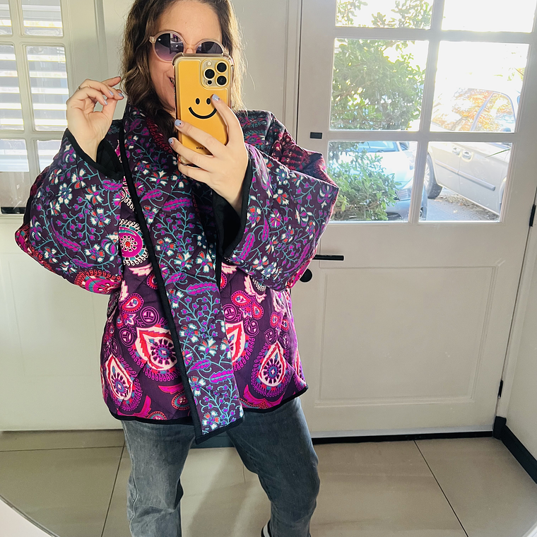 KIMONO ACOLCHADO ESTILO QUILT OVERSIZED 3