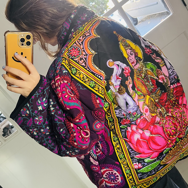 KIMONO ACOLCHADO ESTILO QUILT OVERSIZED 4