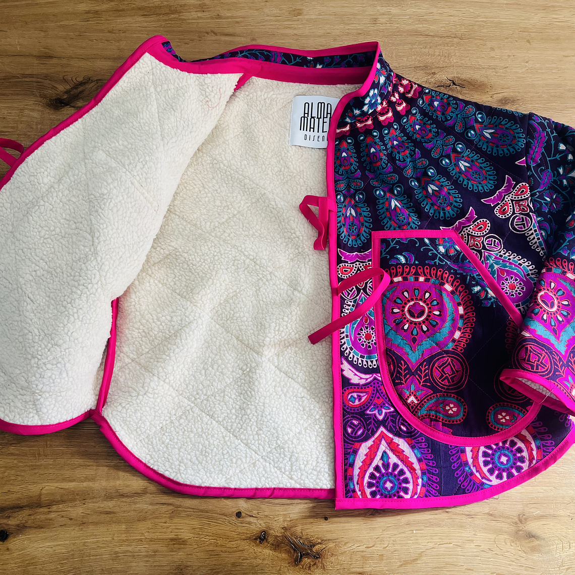 CAZADORA QUILT CON CHIPORRO 3