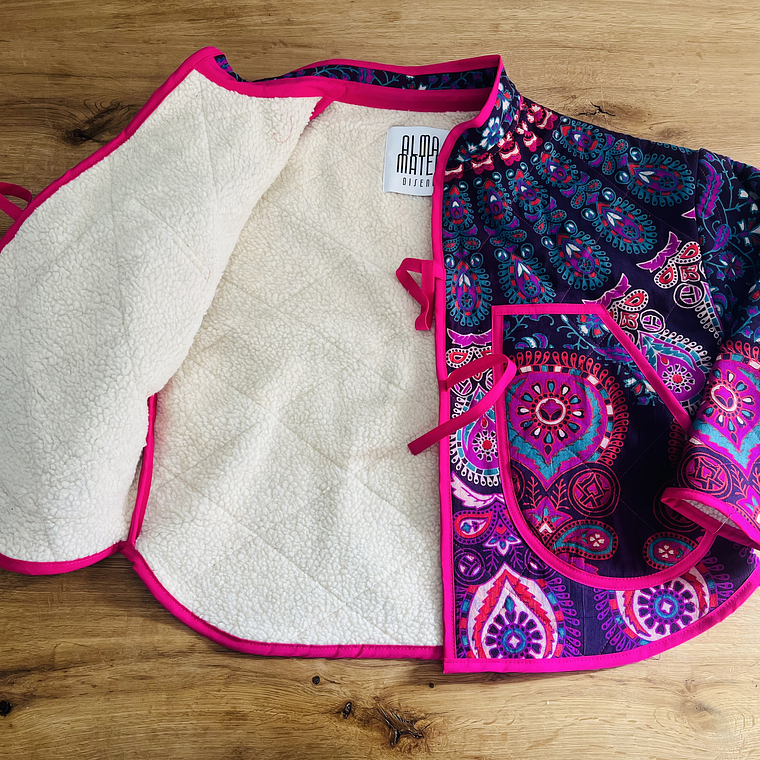 CAZADORA QUILT CON CHIPORRO 3