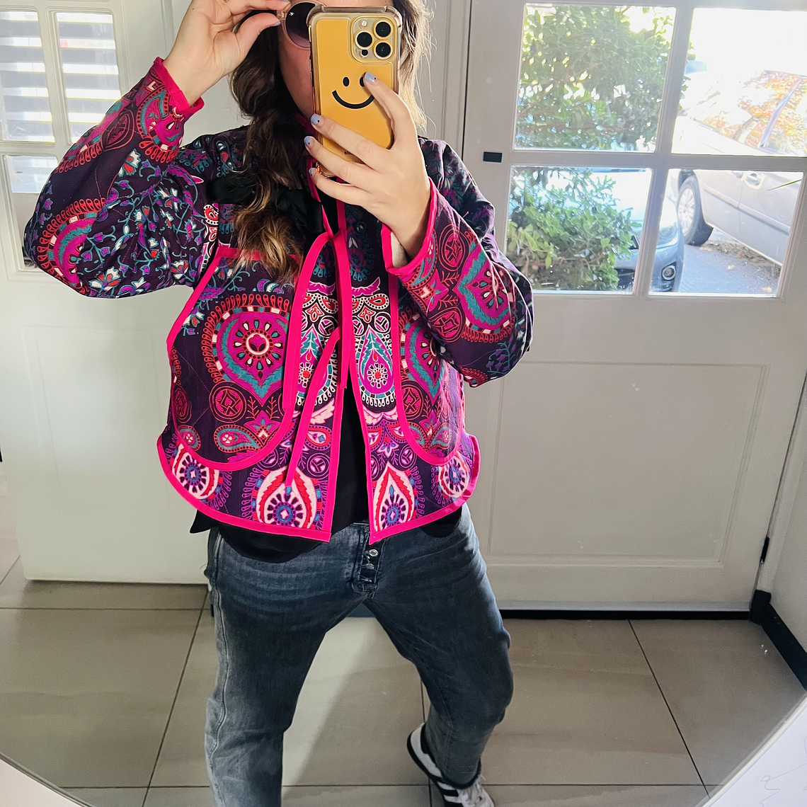 CAZADORA QUILT CON CHIPORRO 5