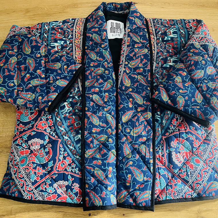 KIMONO ACOLCHADO ESTILO QUILT OVERSIZED 1