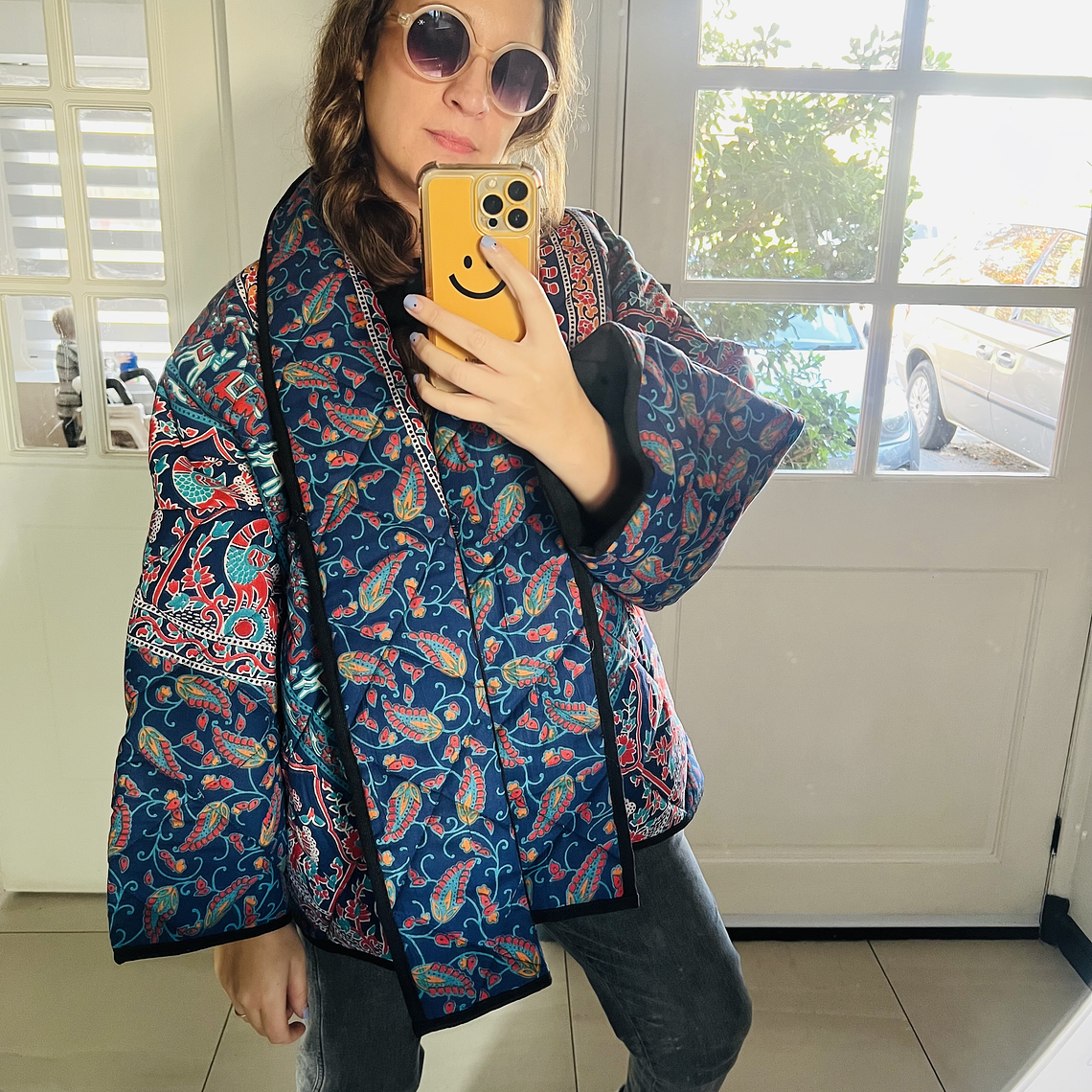 KIMONO ACOLCHADO ESTILO QUILT OVERSIZED 3