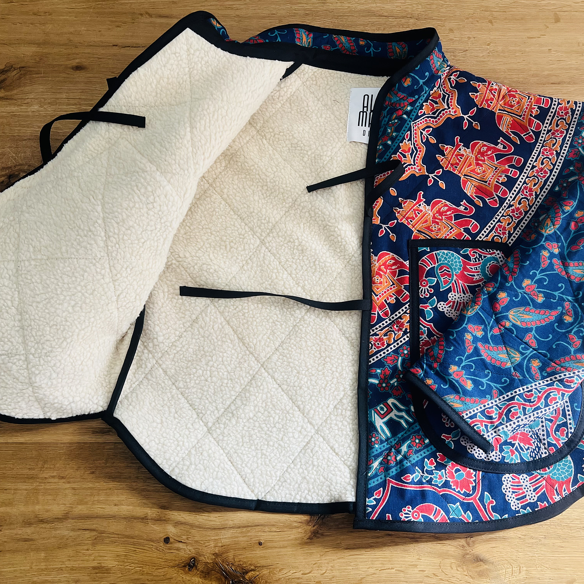 CAZADORA QUILT CON CHIPORRO  3