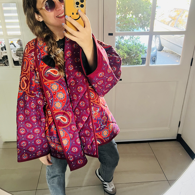 KIMONO ACOLCHADO ESTILO QUILT OVERSIZED 3