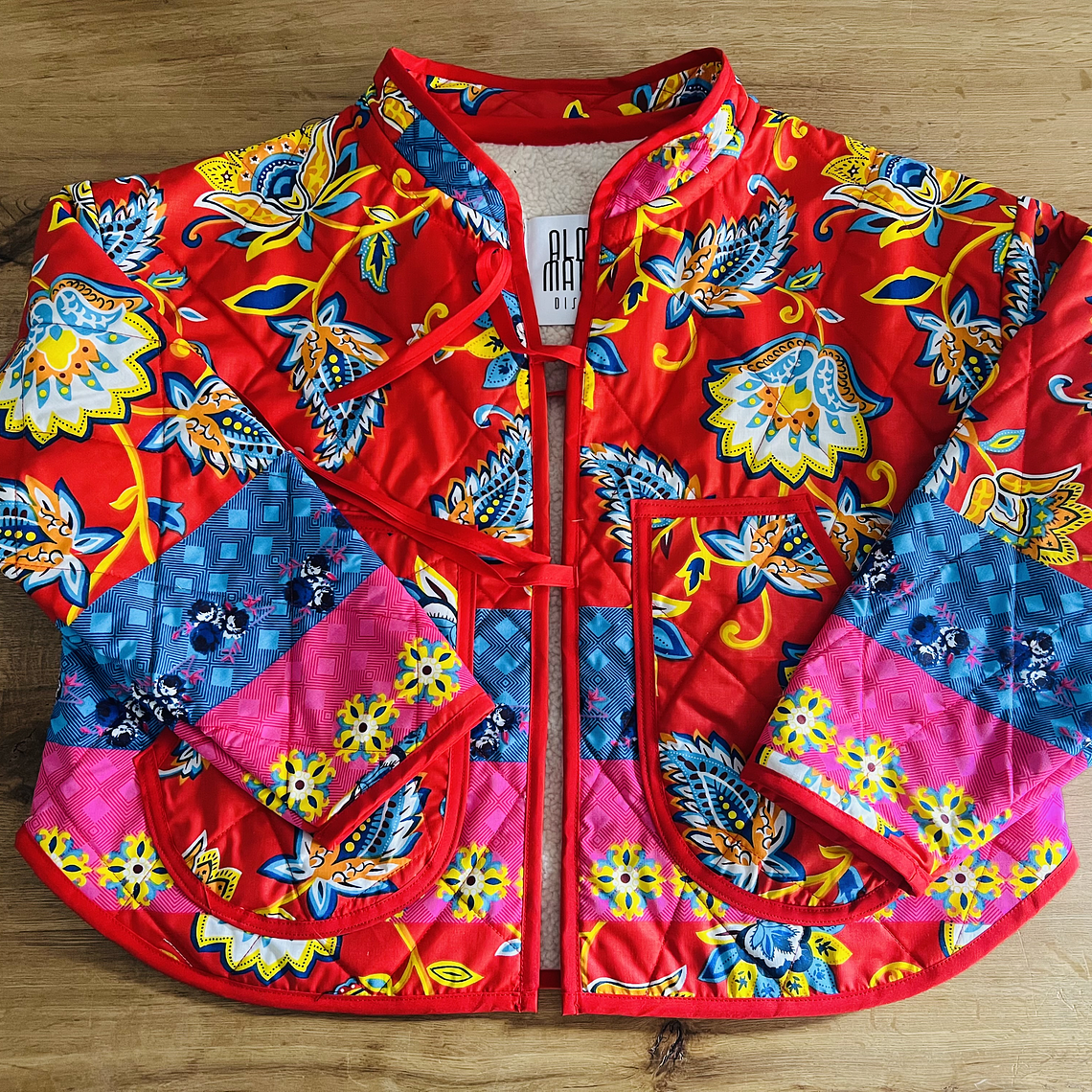 CAZADORA QUILT XL  1