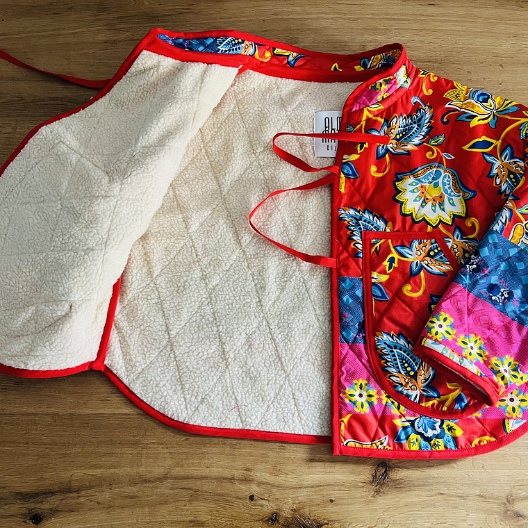 CAZADORA QUILT XL  2