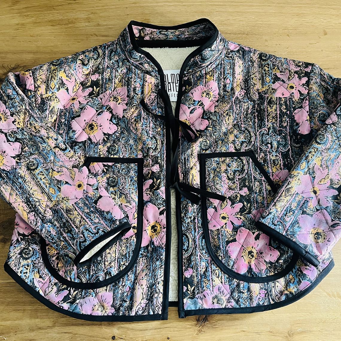 CAZADORA QUILT XL  1