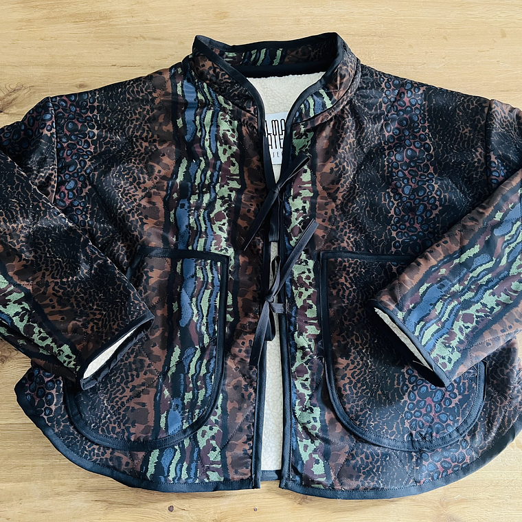 CAZADORA ACOLCHADA CON CHIPORRO  XL  1