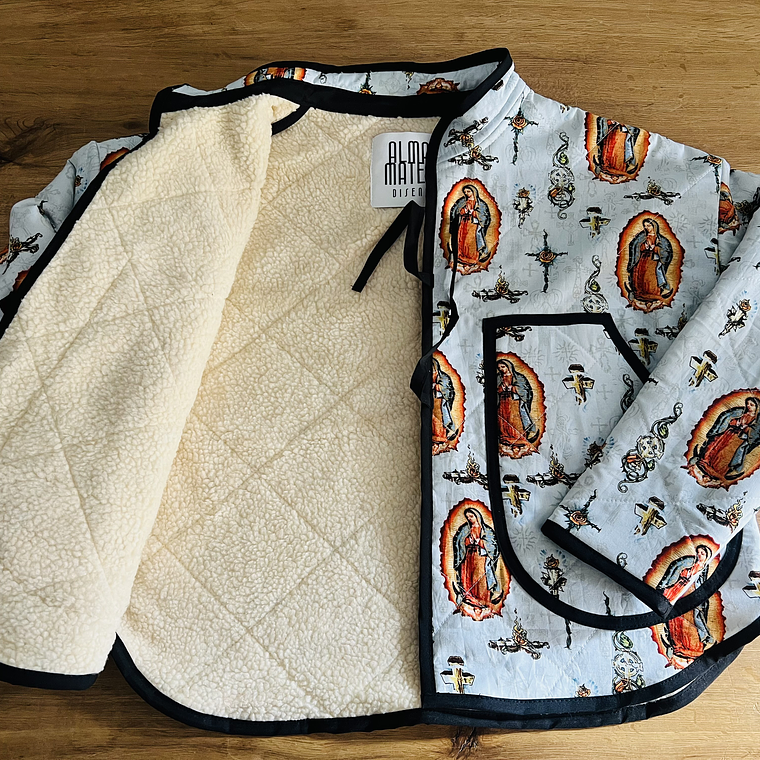 CAZADORA QUILT CON CHIPORRO  3