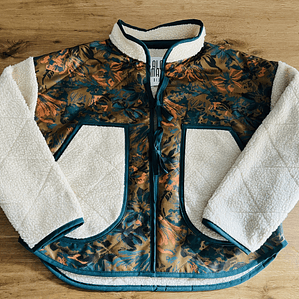 CAZADORA QUILT CON CHIPORRO 