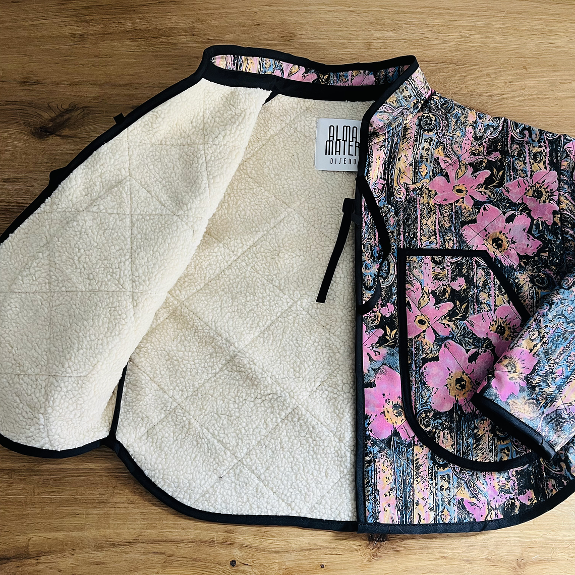 CAZADORA QUILT CON CHIPORRO  2