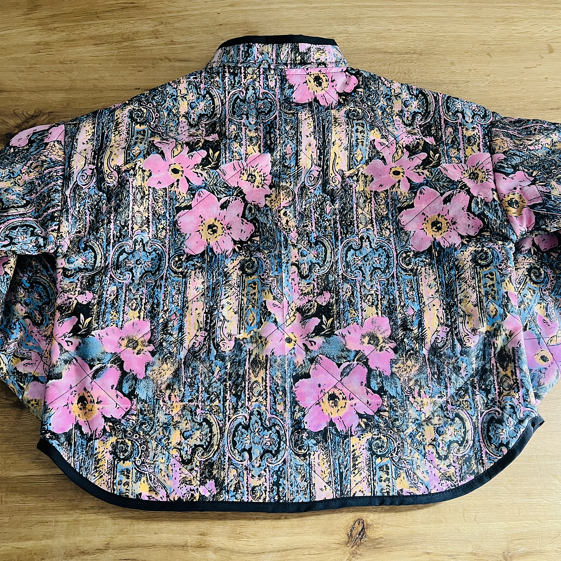 CAZADORA QUILT CON CHIPORRO  3